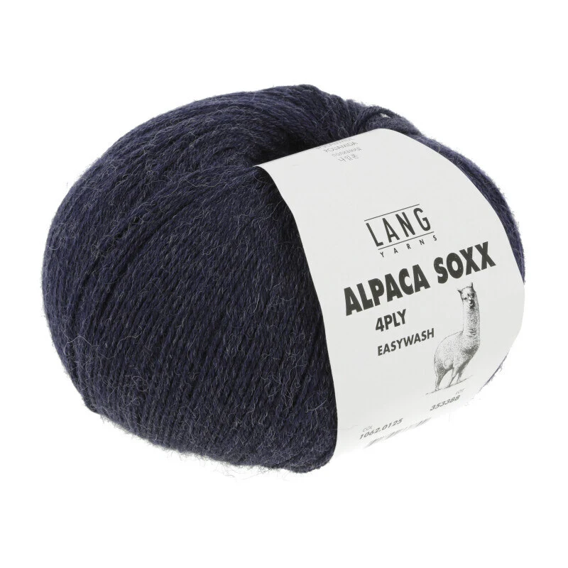 Lang Yarns Alpaca Soxx 4-ply - Buy Today